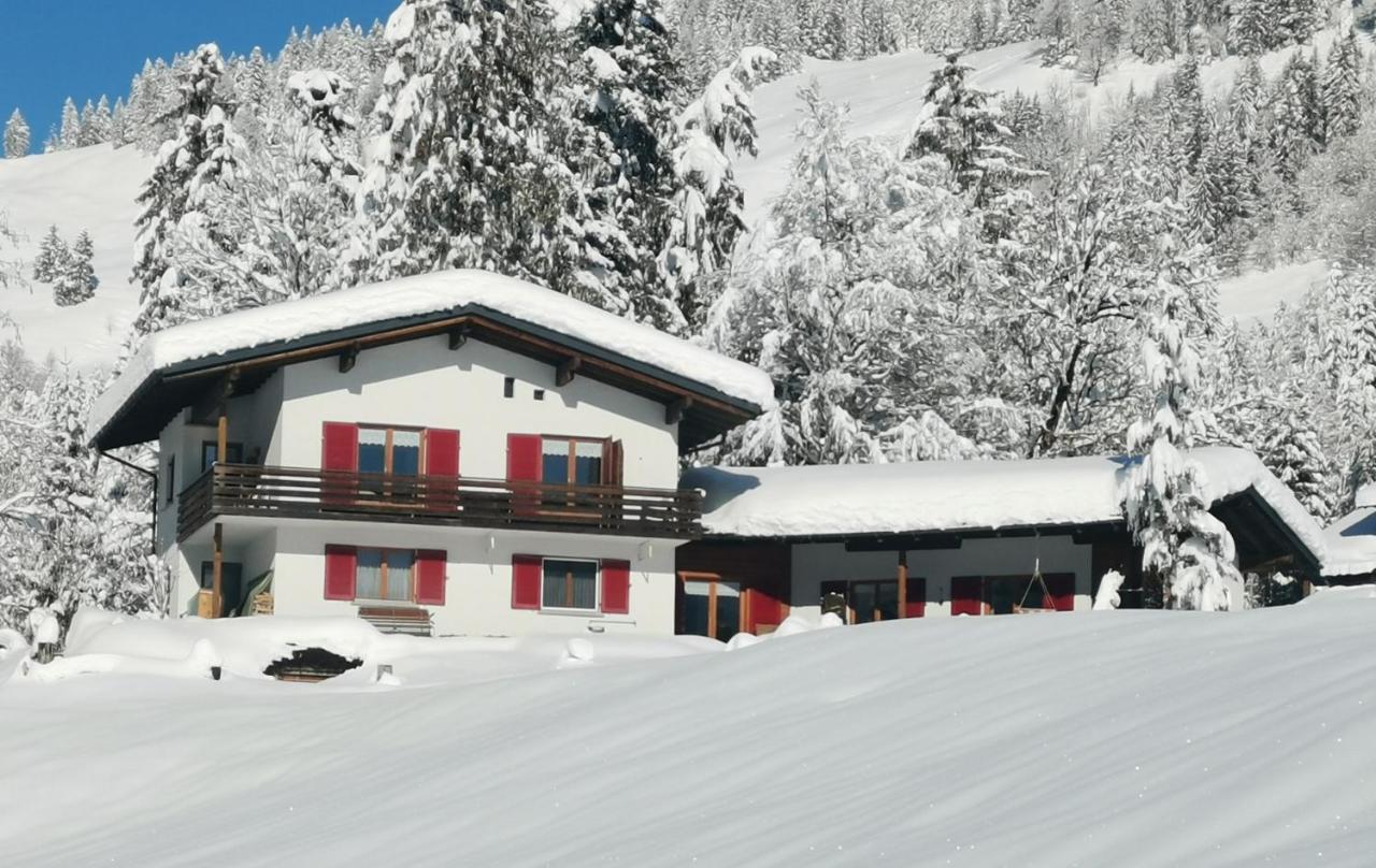 Apartamento Haus Kipfen Sibratsgfäll Exterior foto