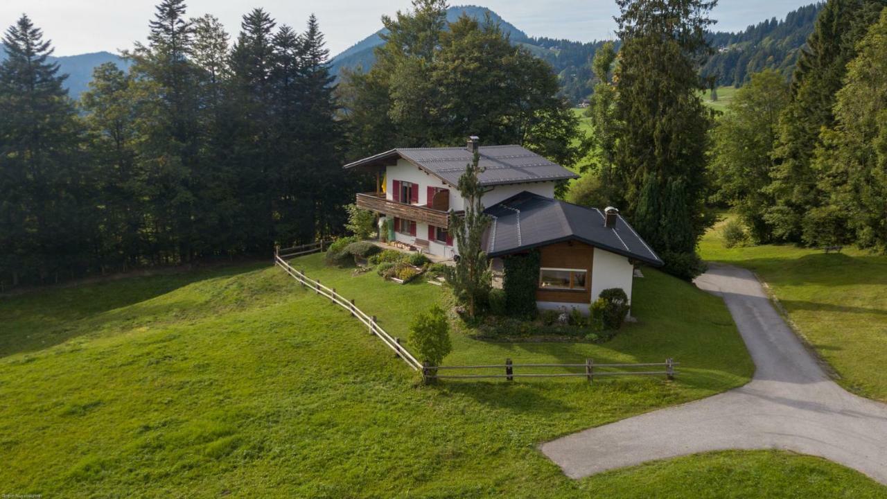 Apartamento Haus Kipfen Sibratsgfäll Exterior foto