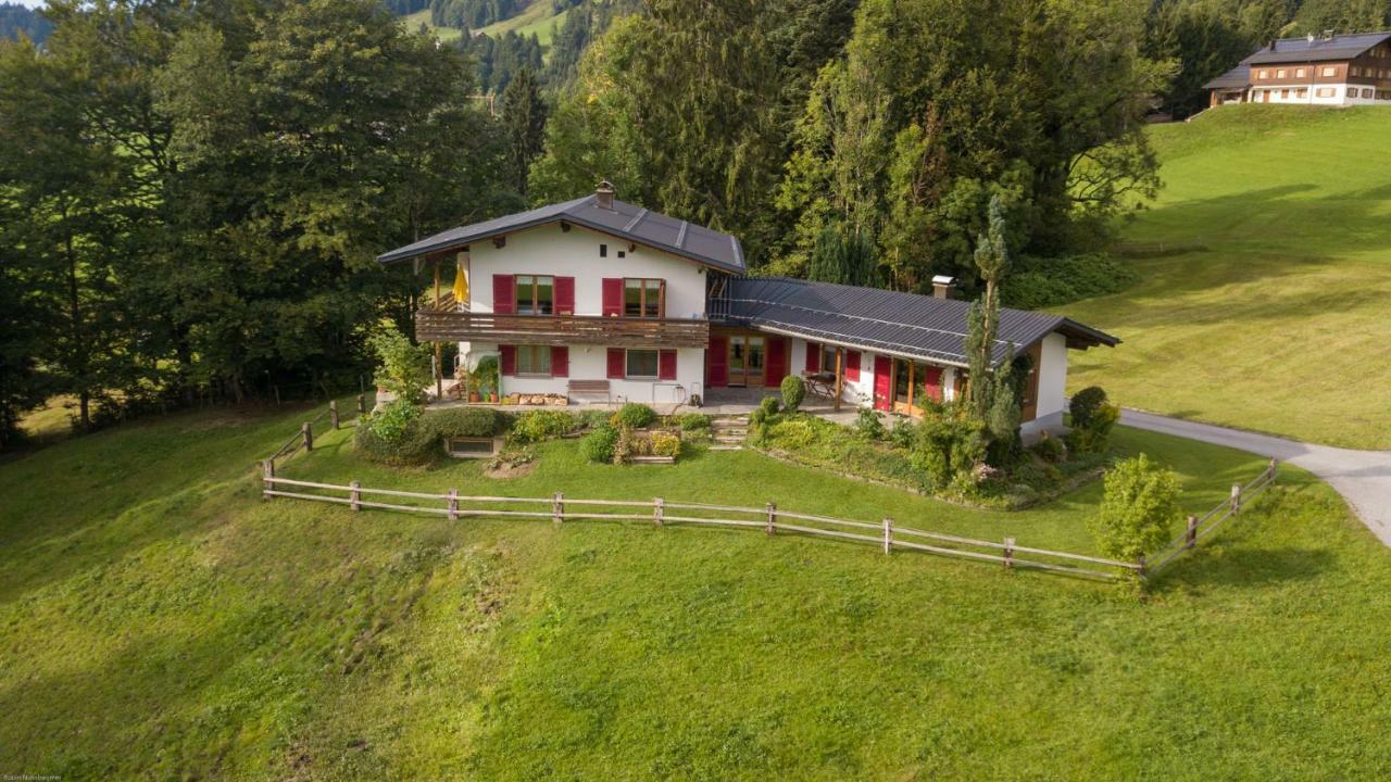 Apartamento Haus Kipfen Sibratsgfäll Exterior foto