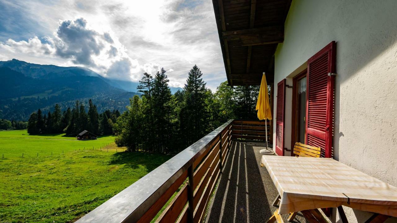 Apartamento Haus Kipfen Sibratsgfäll Exterior foto