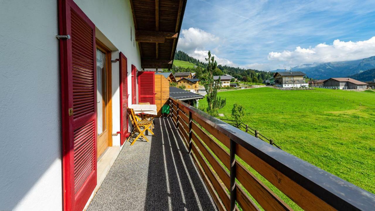 Apartamento Haus Kipfen Sibratsgfäll Exterior foto